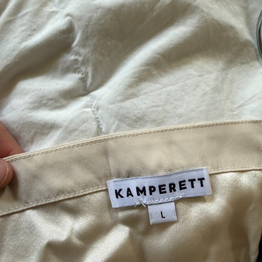 Kamperett Cream Slip Dress - L - Picture 8 of 10